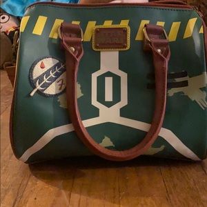Boba Fett loungefly purse.
